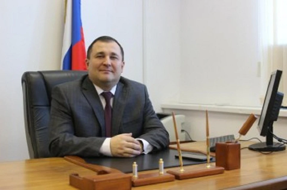 Главой района Галкин стал в 2020 году. Фото: сайт администрации Балахнинского района