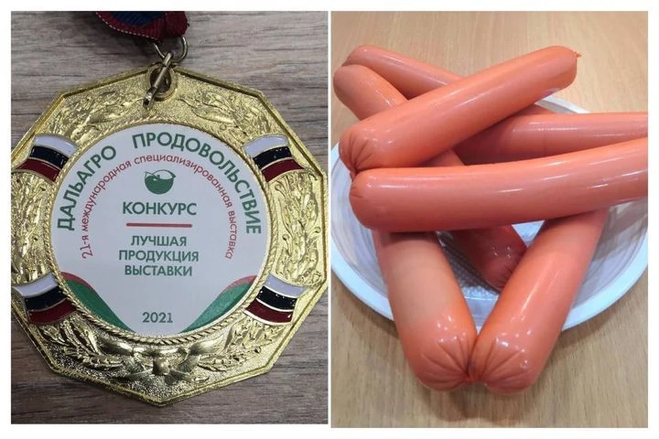 Качество продукции высоко оценили на продовольственной выставке. Фото: ГУФСИН России по Приморскому краю.