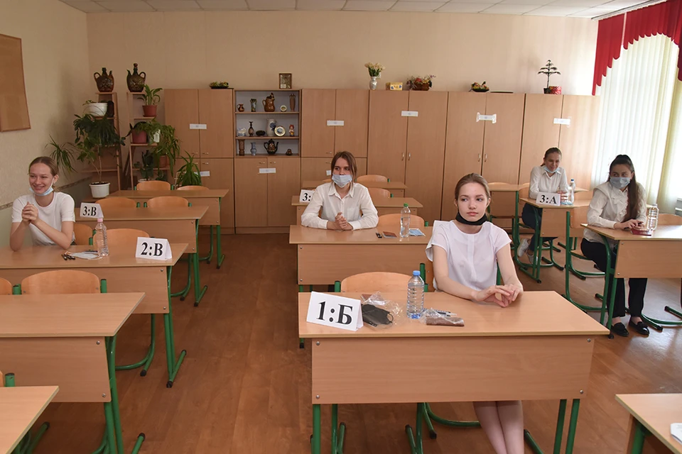 Выпускники впервые сдали ЕГЭ на территории Республики. Фото: сайт Главы ДНР