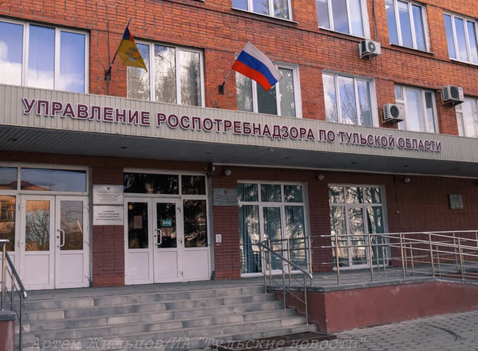 В городе Щекино Тульской области за «антиковидные» нарушения закрыли торговый центр