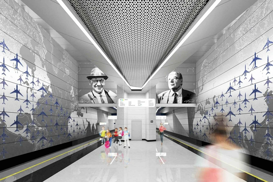 Московское метро за МКАДом: Какими будут восемь новых станций - KP.RU