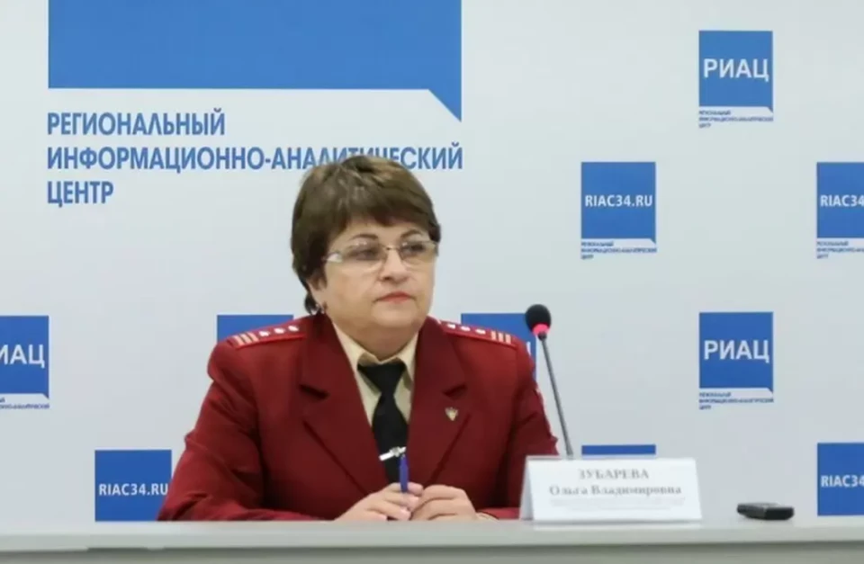 Ольга Зубарева в прошлом году заработала почти 3,5 миллиона рублей. Фото: Администрация Волгоградской области.