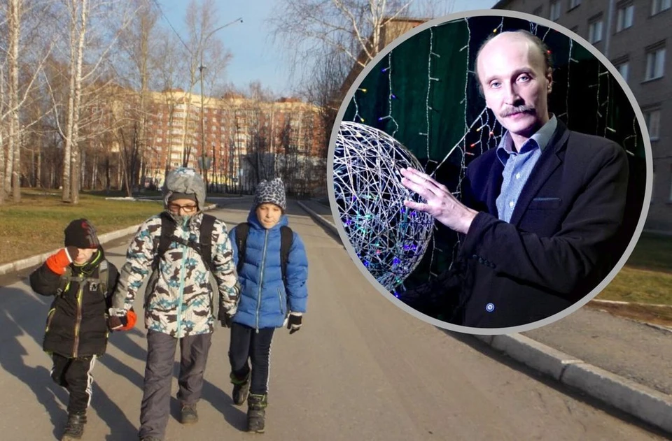 Сибиряка возмутила идея отцовского капитала. Фото: предоставлено Андреем Андреевым
