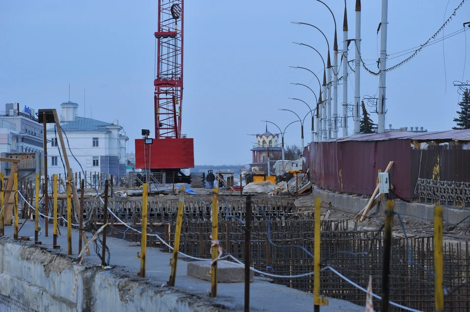 Реконструкция Красного моста в Орле