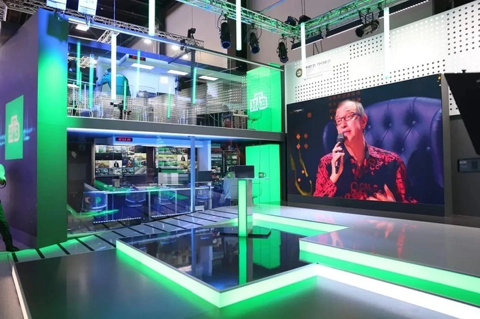 МегаФон и НТВ проведут первую федеральную телетрансляцию в 5G Фото: МегаФон