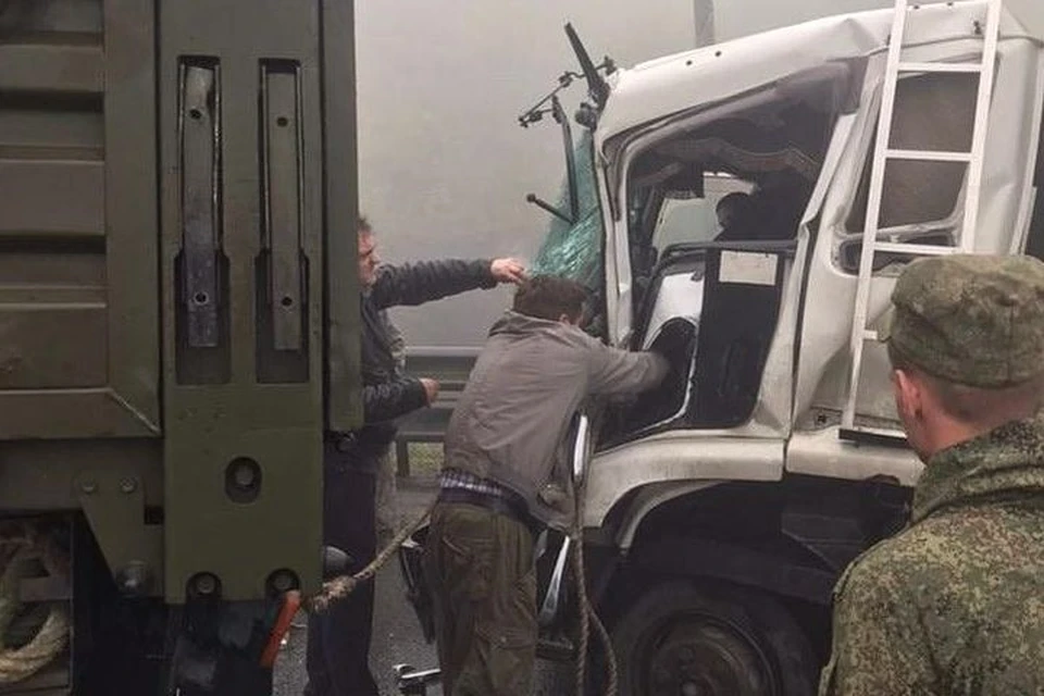Серьезное ДТП на объездной трассе. Фото: www.instagram.com/dpscontrol_125rus.