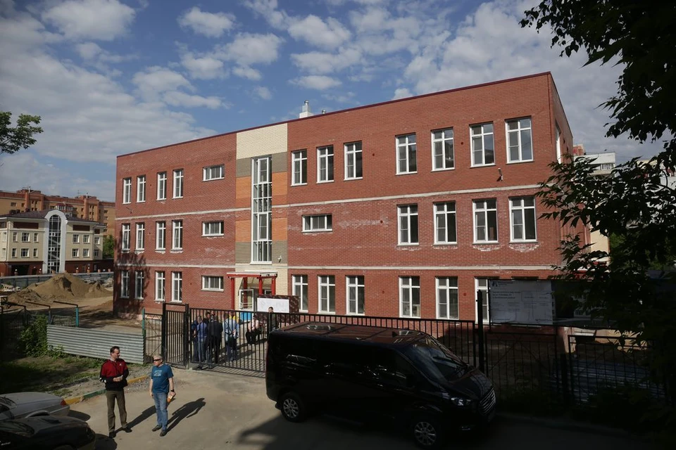 В Октябрьском районе Новосибирска откроют новый детский сад. Фото: предоставлено мэрией Новосибирска