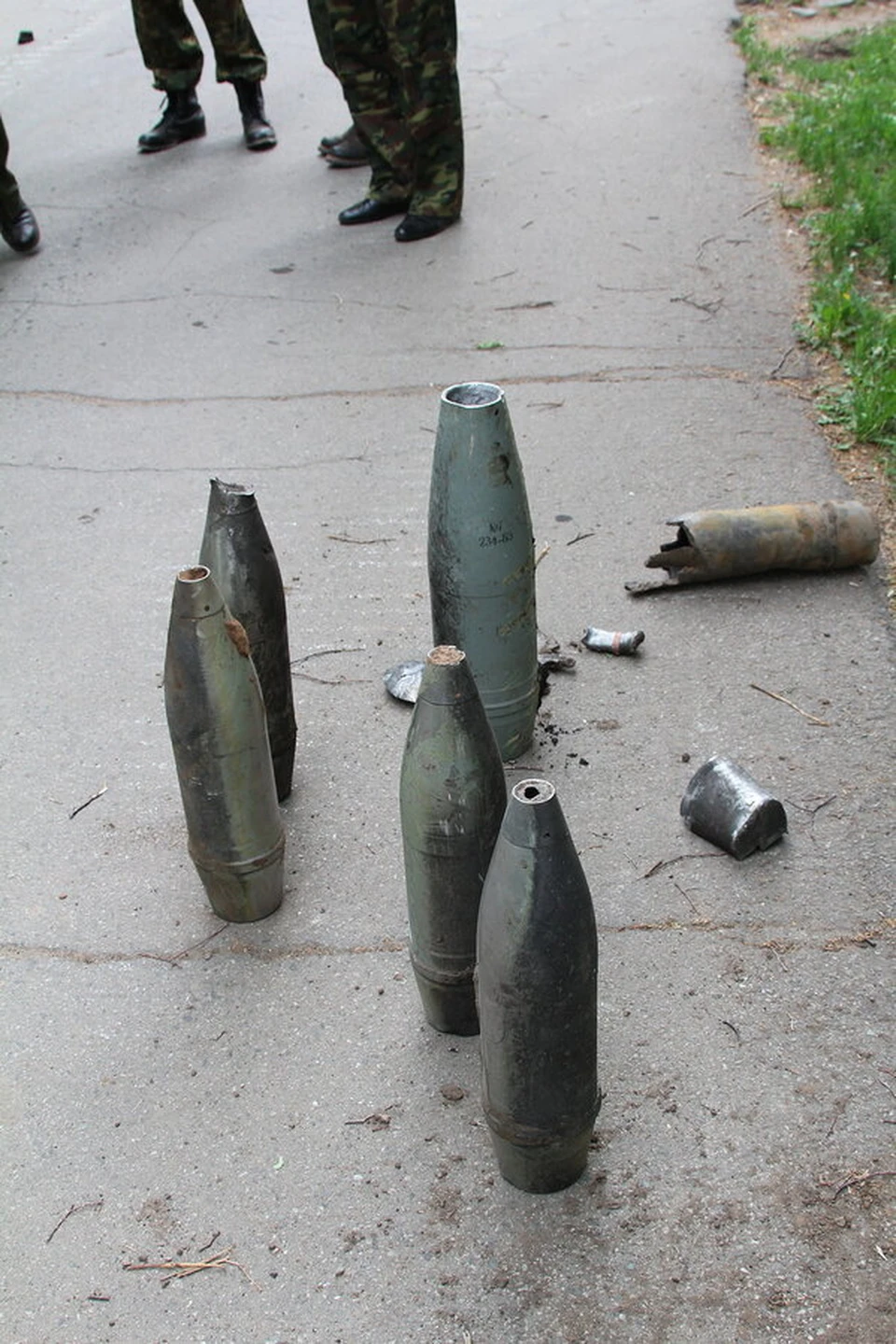 Зачистить территорию от снарядов планируют в течение трех лет Фото: Ольга Михайлова