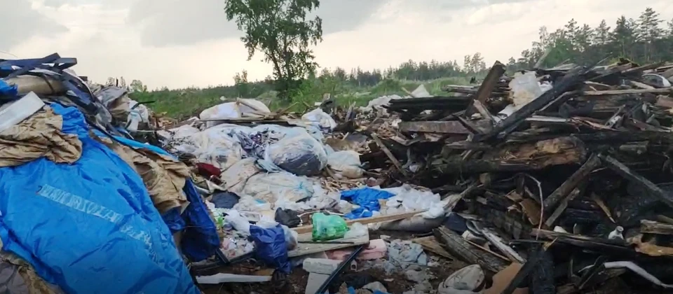 Несанкционированную свалку в 7000 "квадратов" обнаружили в Нижнем Новгороде. ФОТО: Росприроднадзор по Нижегородской области и Республике Мордовия