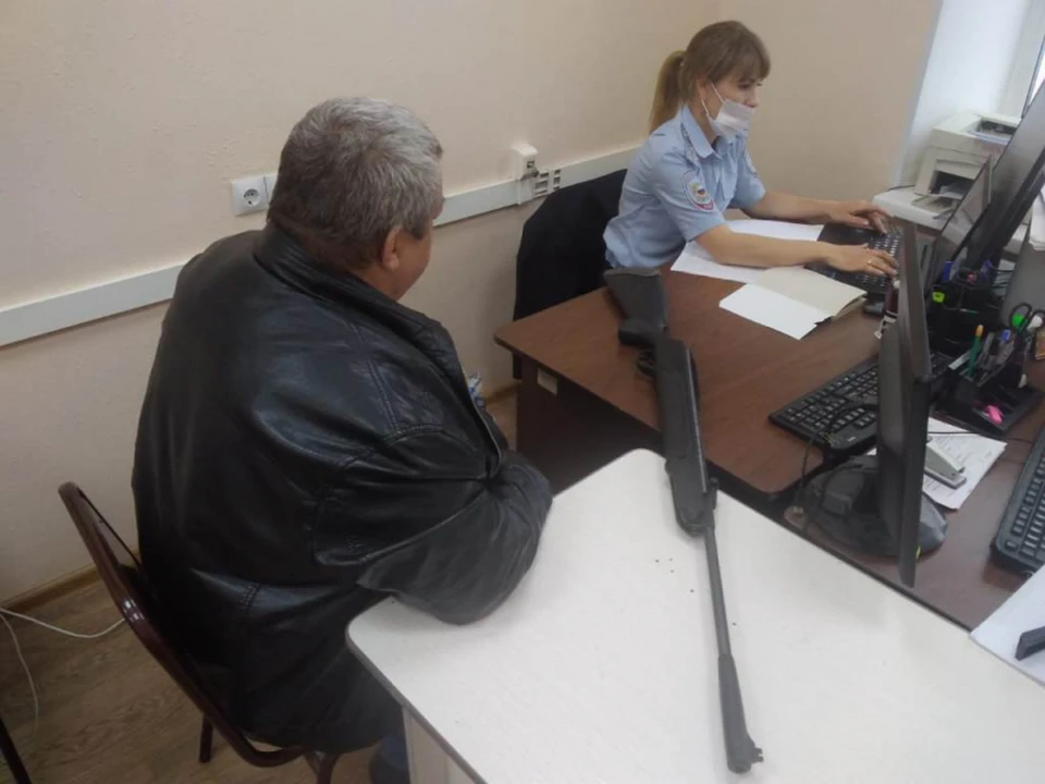 Мужчина, расстрелявший сторожевого пса Мишку в Биробиджане, задержан полицией