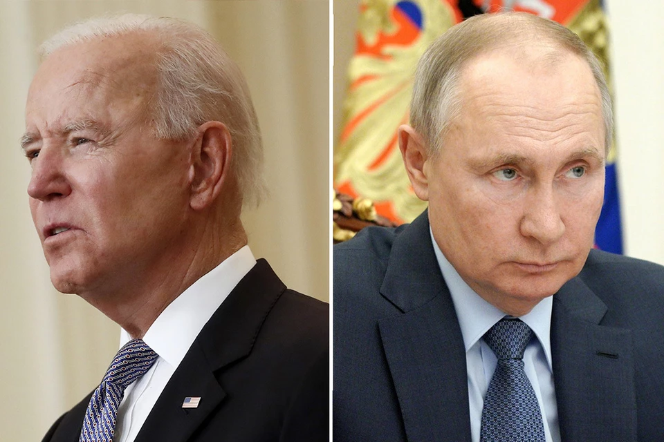 В Кремле рассказали, планирует ли Путин поднимать тему Беларуси на встрече с Байденом. Фото: Global Look Press
