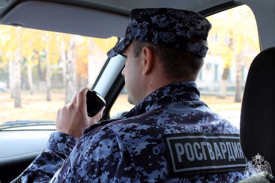 В Белгороде росгвардейцы задержали подозреваемого в сбыте наркотиков