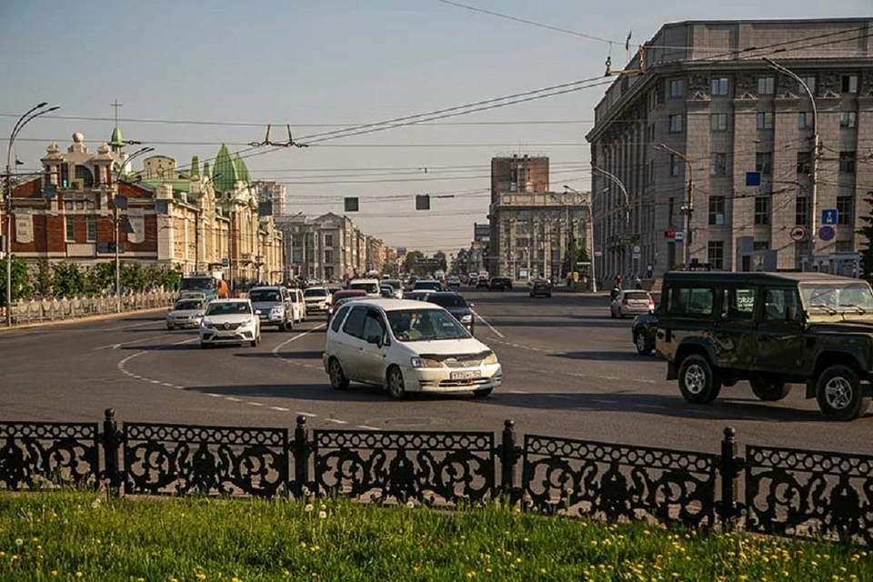 Красный проспект в Новосибирске — важная часть истории города. Фото: «Ведомости Законодательного Собрания Новосибирской области»