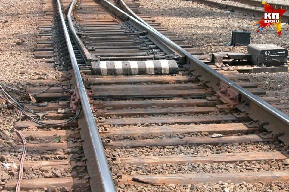 В Тверской области 31-летний безработный хотел украсть восемь метров рельсов, но его остановили.