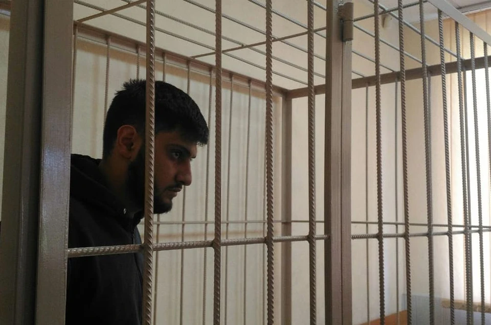 Илькин Исмаилов под стражей будет находиться два месяца. Фото: Управления Судебного департамента в Новосибирской области