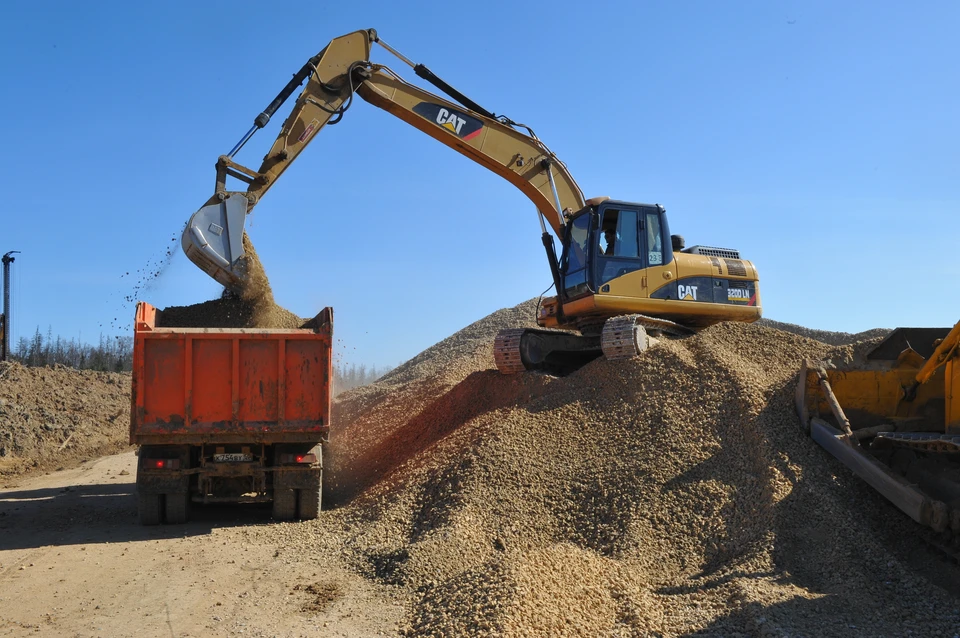 В Рязанской области полезные ископаемые в основном представлены песком да известняком.