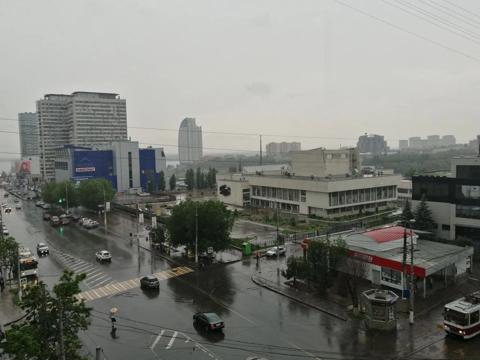 Воскресенье в Волгограде будет дождливым