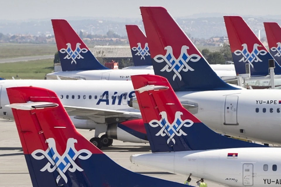 Фото: пресс-служба Air Serbia