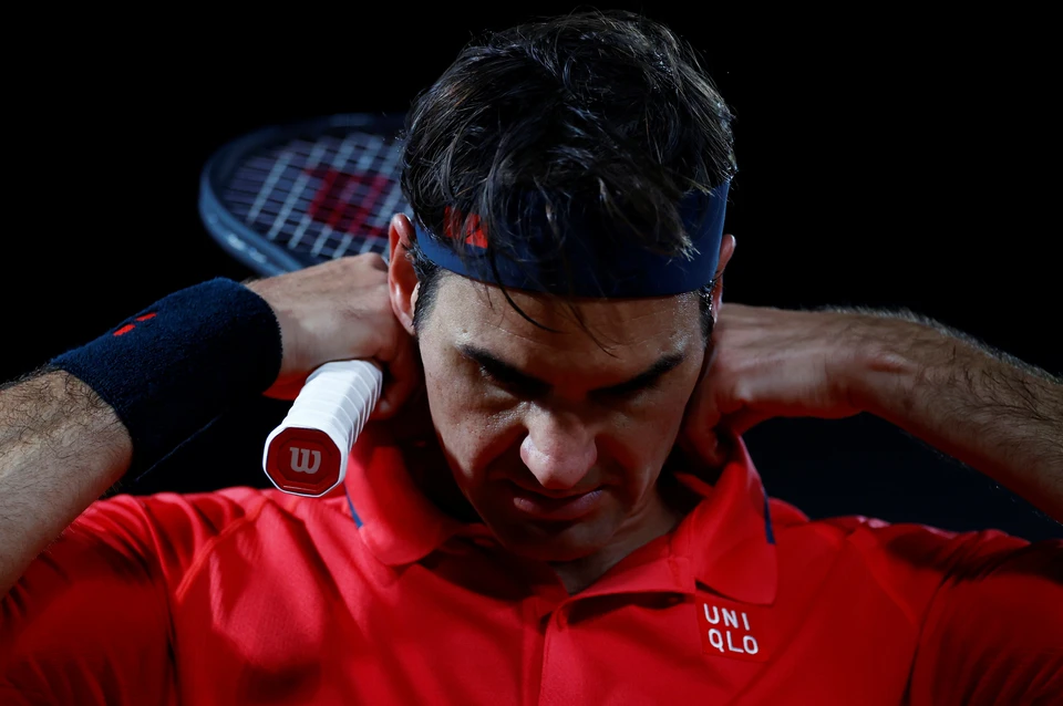 Роджер Федерер почувствовал себя плохо на соревнованиях.