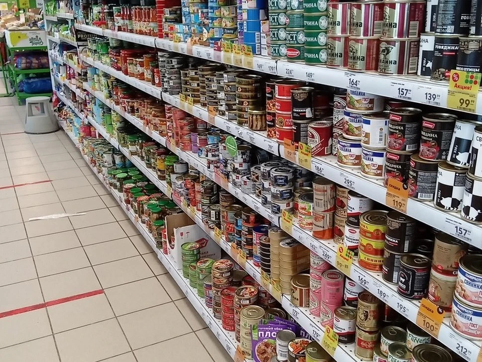 Жители Лонгьюгана были вынуждены покупать продукты по завышенным ценам