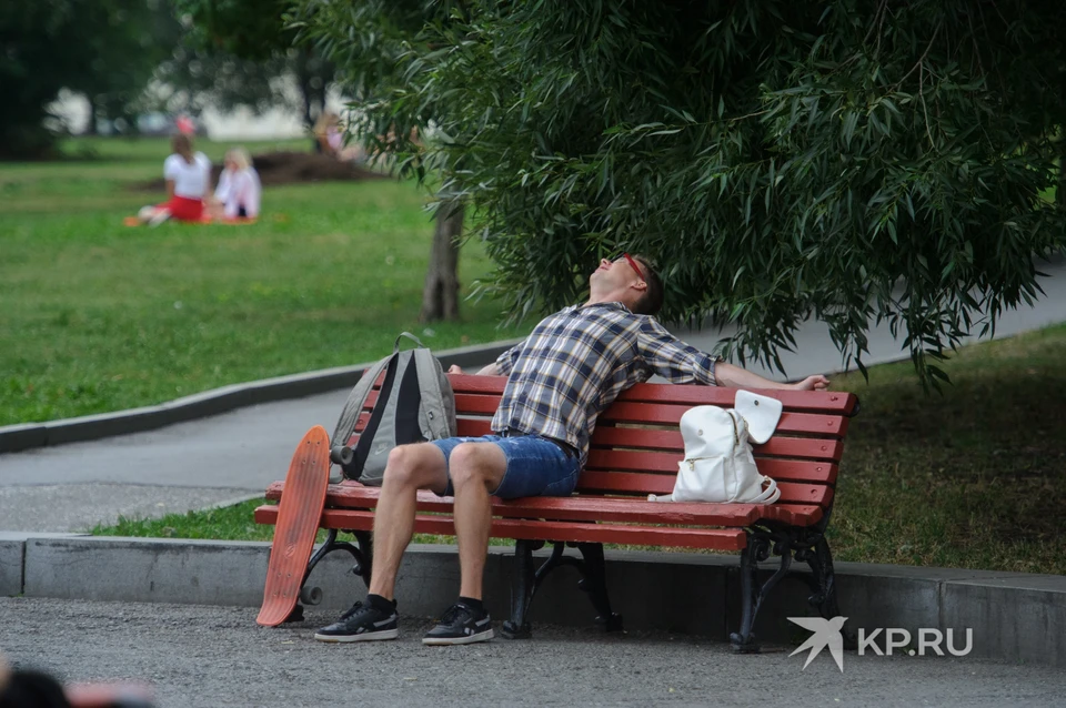 На неделю в Екатеринбург придет умеренная летняя погода