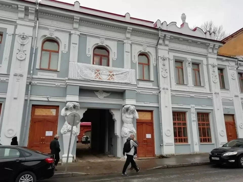 Дом с Атлантами был признан объектом культурного наследия Фото: дума Самары