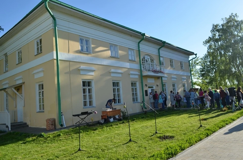 В категории «Сооружения» признание получила усадьба Афанасия Фета в Воробьевке