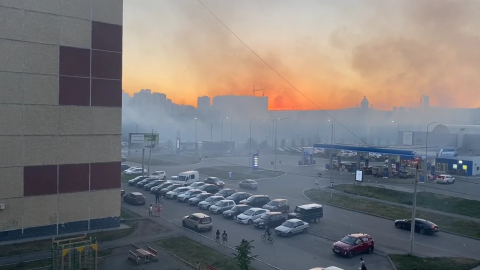 Визуально в Челябинске настал апокалипсис. Фото: Андрей Фаткулин / vk.com