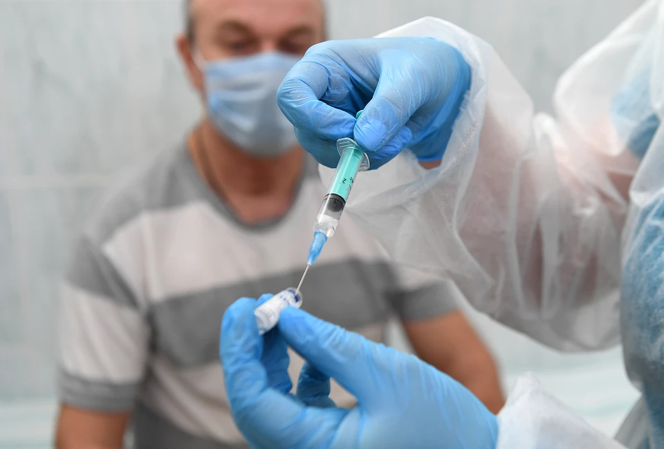 В Тверской области продолжается вакцинация населения против коронавируса Фото: ПТО