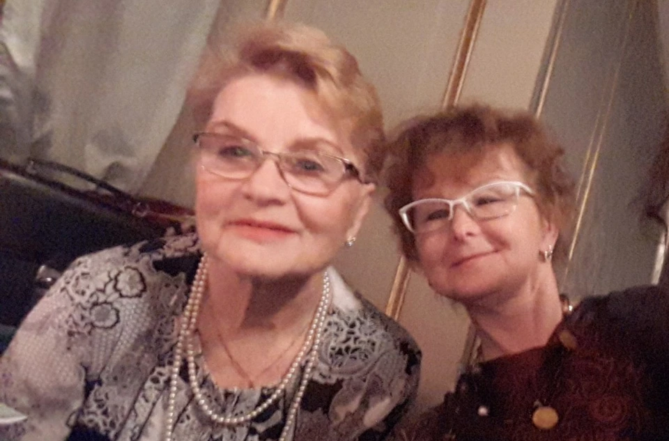 Римма Волкова (слева) и ее пострадавшая дочь Анна