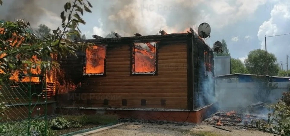 Деревня Безобразово