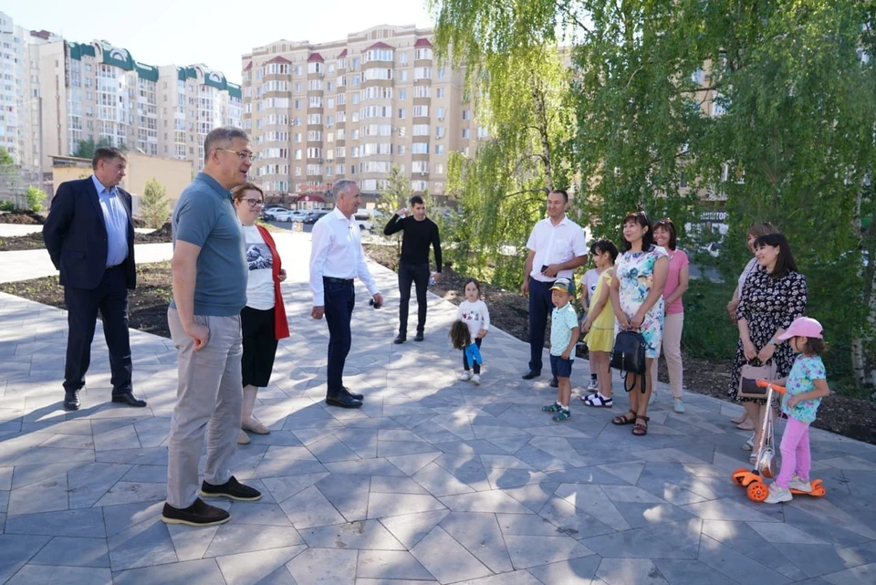 Речь идет о парке «Южный» в Кировском районе Уфы. Глава отметил, что жители очень просили и очень ждут.