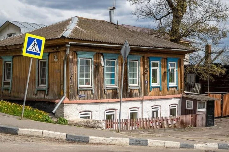 В Брянске волонтеры «Том Сойер Фест» восстановят исторический дом на улице Горького. Фото: "Том Сойер Фест Брянск".