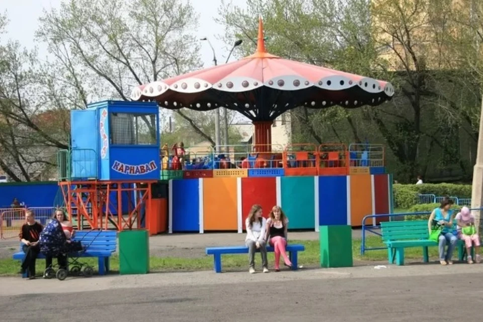 Выявлены нарушения эксплуатации аттракционов.