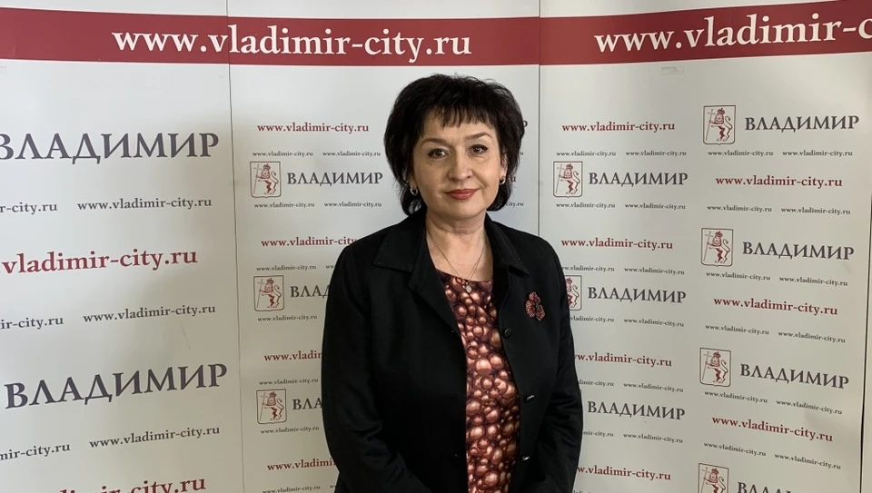 Елена Овчинникова. Фото администрации города Владимира
