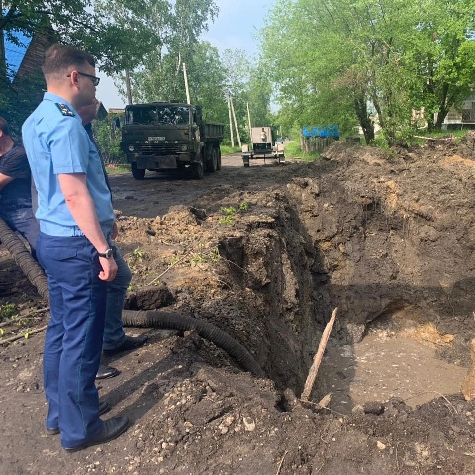 На место происшествия выехал прокурор города Фото: Прокуратура Амурской области