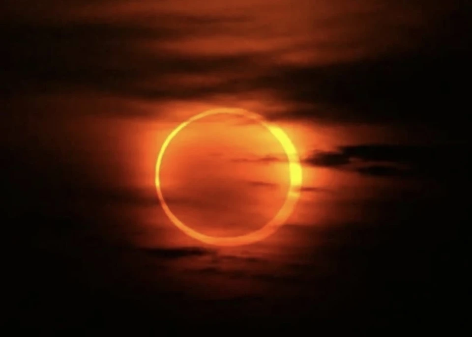 Кузбассовцы впервые за 55 лет увидят кольцеобразное затмение Солнца. Фото: Instagram/Кемеровский планетарий.