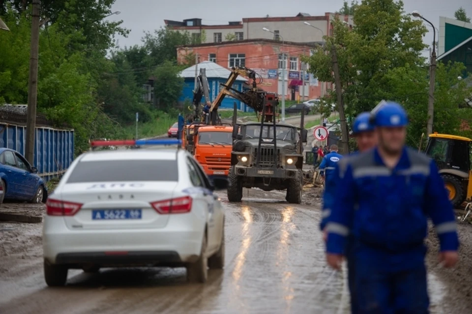Гараж на улице Ново-Киевская в Смоленске демонтируют.