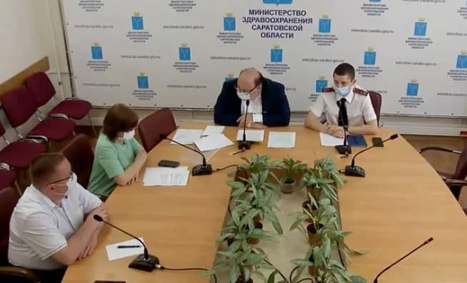 В минздраве прошел коронавирусных брифинг