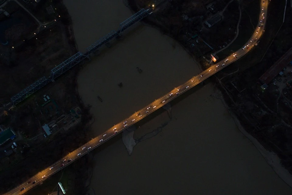 Фото Яблоновского Моста В Краснодаре