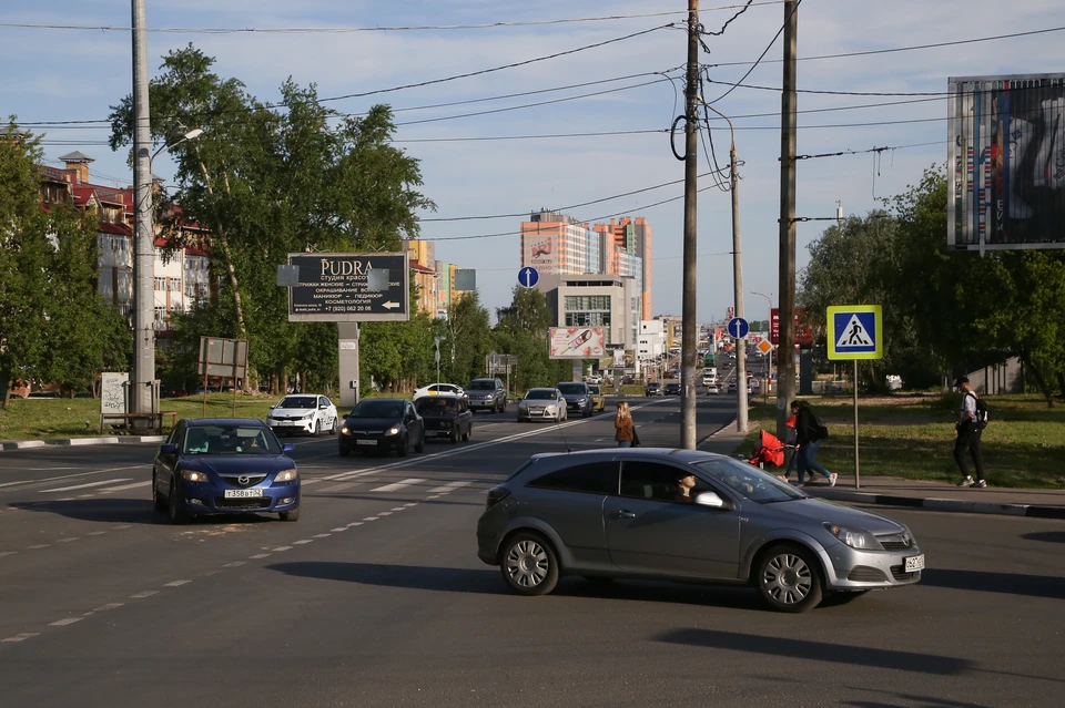 На 60% возросла пропускная способность Казанского шоссе в Нижнем Новгороде после выделения дополнительных полос