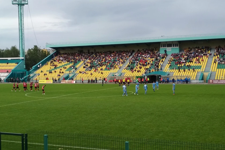 Липецкий "Металлург" вышел в ФНЛ