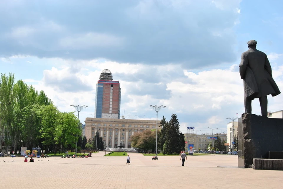 В Донецке будет тепло и дождливо