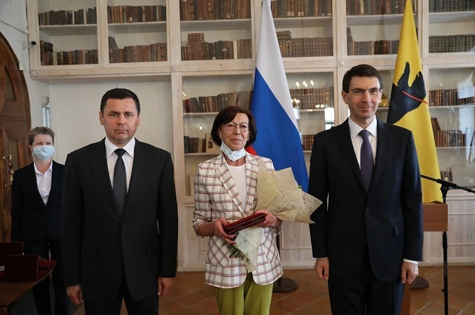 Все награжденные - настоящие профессионалы в своем деле.