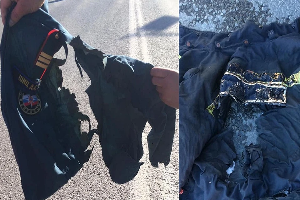 Во время взрыва на заправке в Новосибирске 14 июня 2021 пострадали два сотрудника МЧС. Фото: Игорь Титаренко // Facebook.