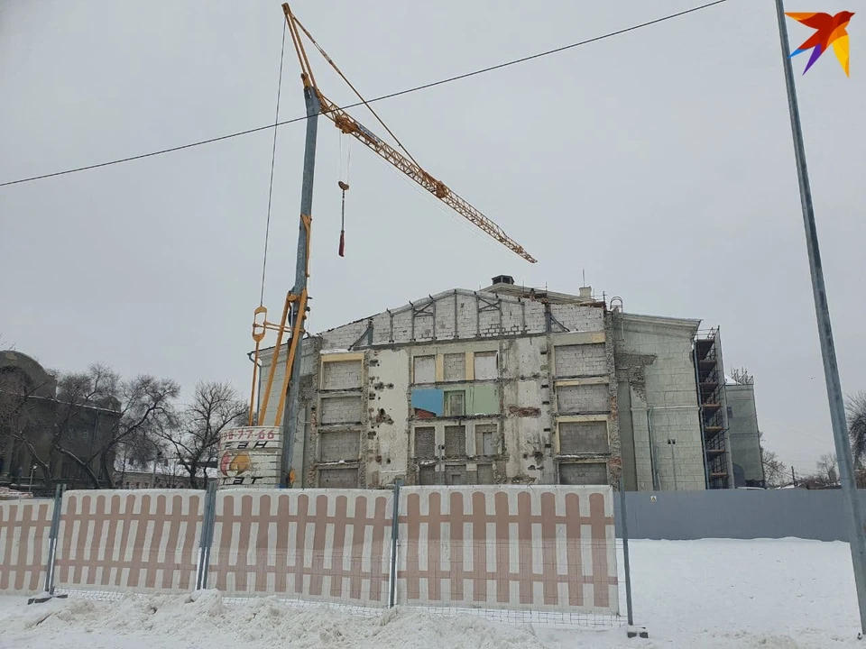 Реконструкция театра оперы и балета