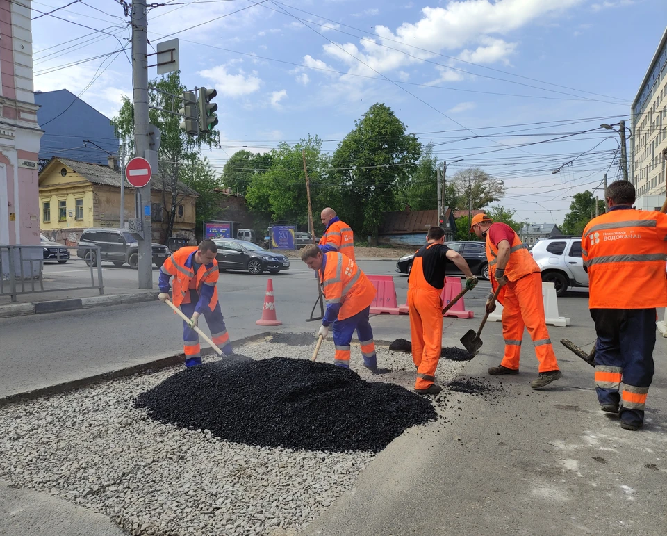Нижегородский водоканал завершил перекладку водопроводов.