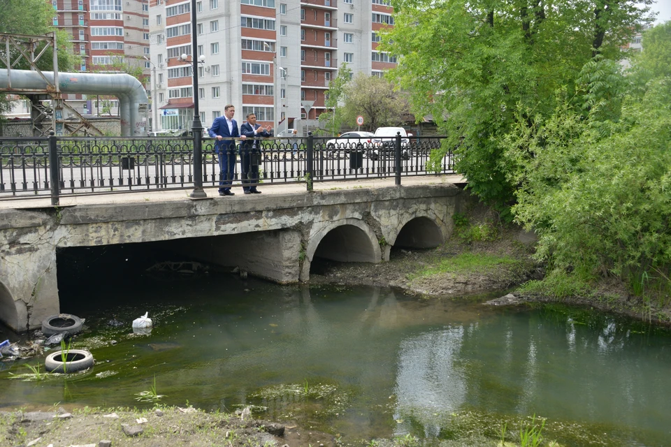 Сказать точно, сколько средств уйдет на приведение реки в порядок, пока нельзя Фото: Заксобрание Амурской области