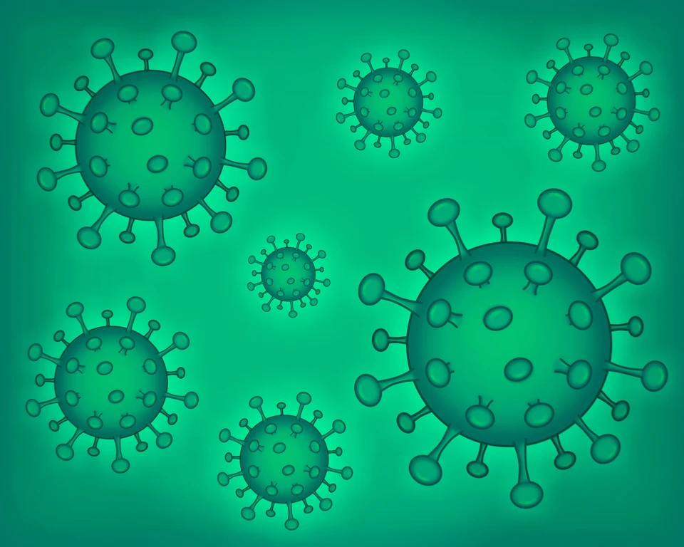 Статистика по коронавирусу на 16 июня Фото: pixabay.com