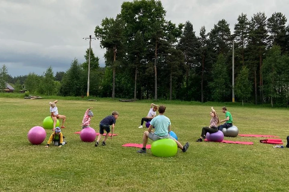 В Ярославле пройдут бесплатные тренировки на свежем воздухе. ФОТО: предоставлено проектом "Зеленый фитнес"